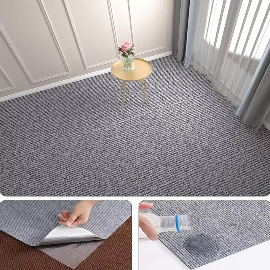 Selbstklebender Läufer schimmelresistent 40 cm x 3 m -    Zorenza