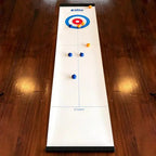 Curling Spiel für Zuhause – Authentisches Tisch-Curling-Erlebnis -    Zorenza