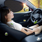 Auto-Sonnenschutz Set 4-teilig – UV-Schutz für alle Seitenfenster -    Zorenza