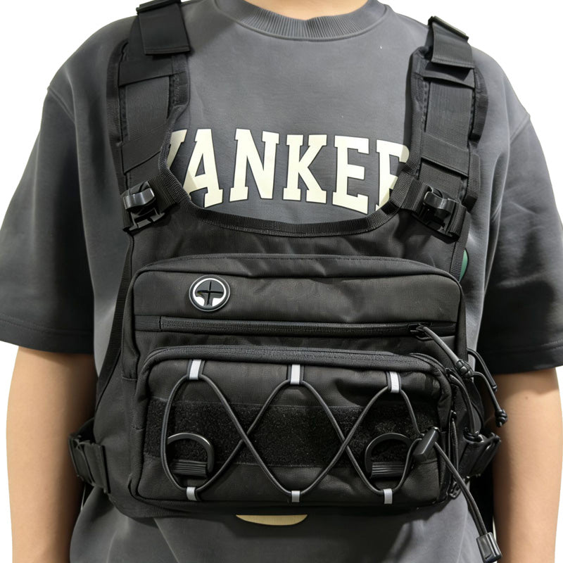 Brusttasche mit ergonomischem Tragesystem -    Zorenza