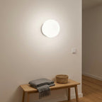 LED Kugel-Wandleuchte aus mattiertem Glas, Ø 12, 15 oder 20 cm -    Zorenza