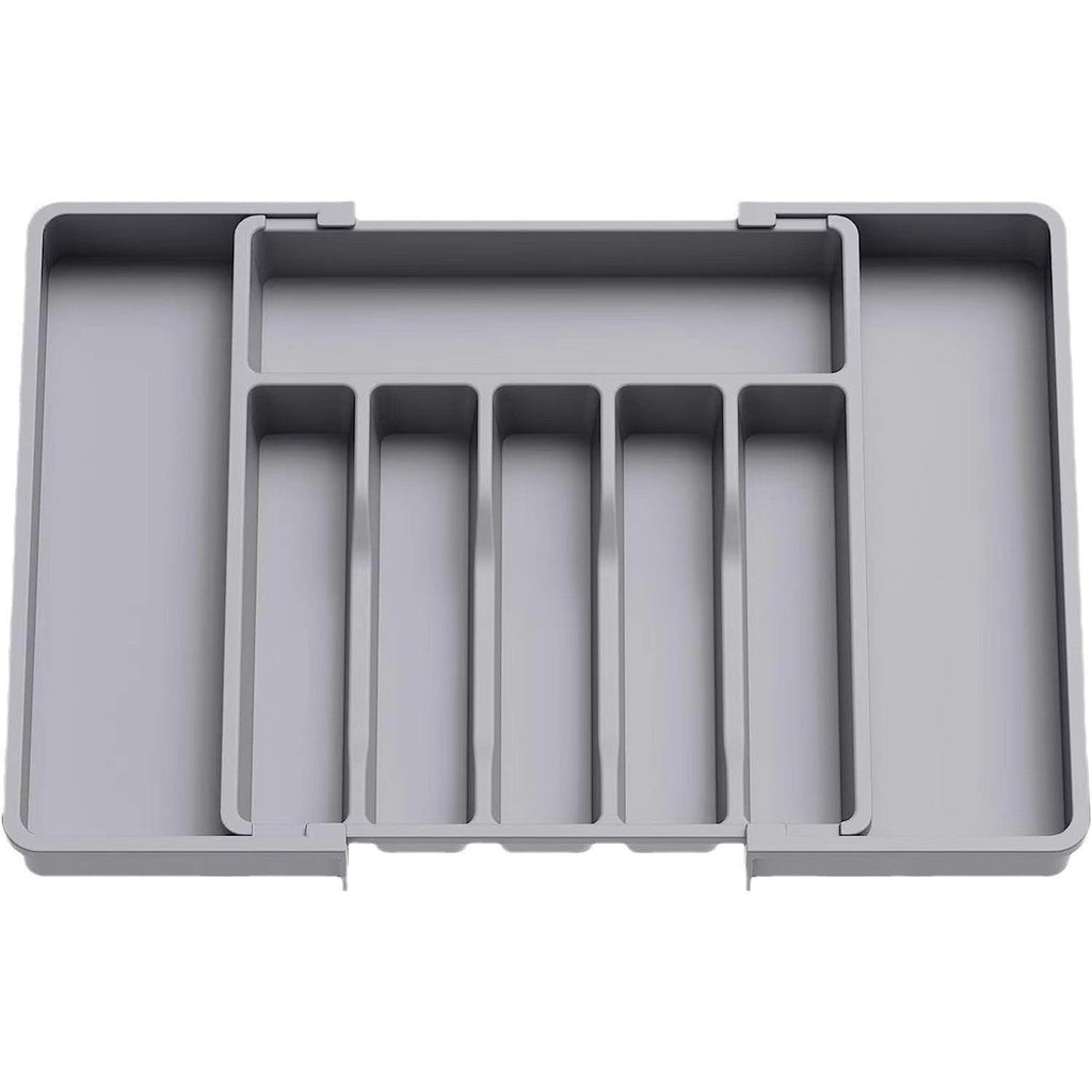 Ausziehbarer Besteck-Schubladenorganizer – Verstellbar 33–57 cm Zorenza