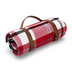 Picknickdecke Wasserdicht mit Tragegurt – PEVA Material -    Zorenza