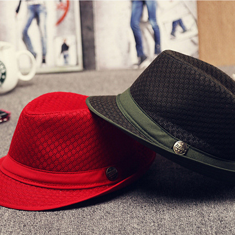 Sommer Fedora Hut Mesh – Leicht und atmungsaktiv für Damen und Herren -    Zorenza