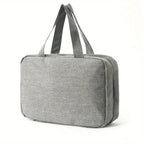 Kulturtasche zum Aufhängen mit 4 Fächern und wasserdichtem Material -    Zorenza