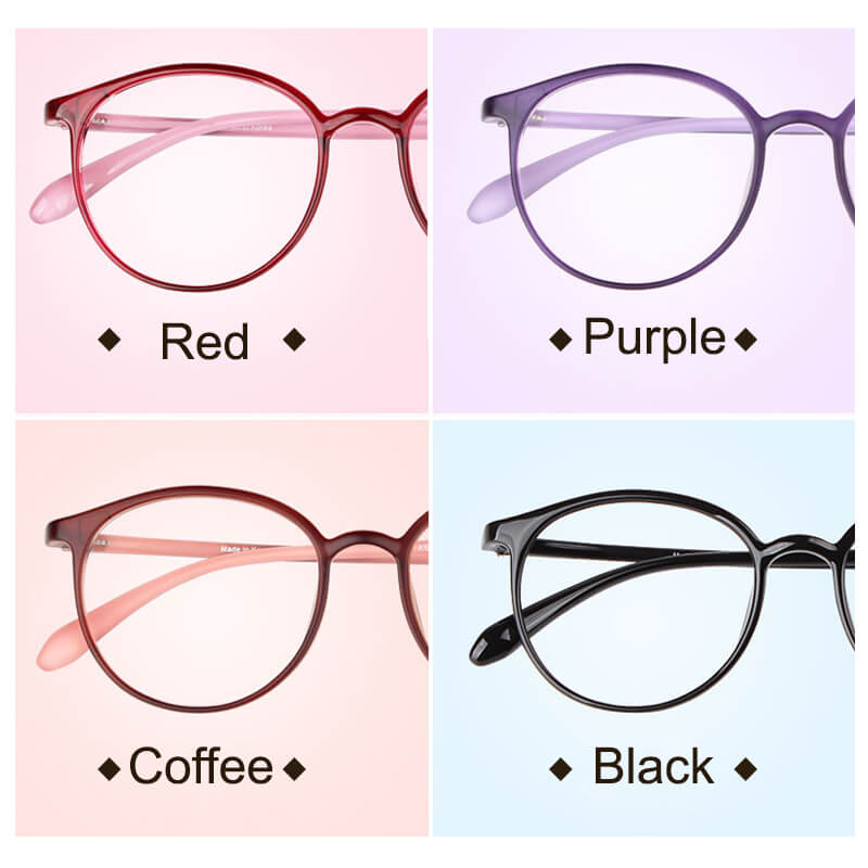 Runde Blaulichtfilter-Brille – Klare Sicht den ganzen Tag Zorenza