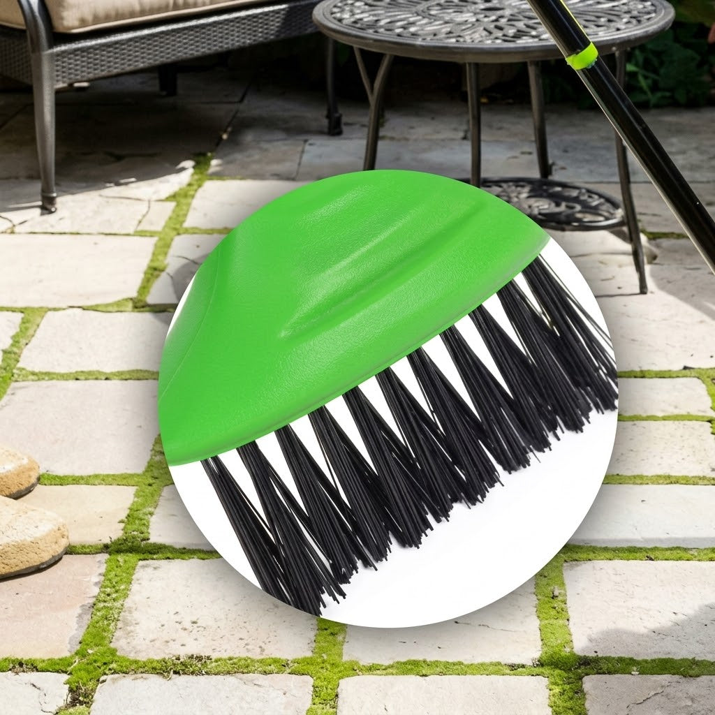 Unkrautbürsten-Set 3-in-1 mit langem Griff -    Zorenza