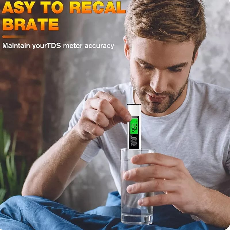 Wassertester digital 4-in-1 mit Titansonde -    Zorenza