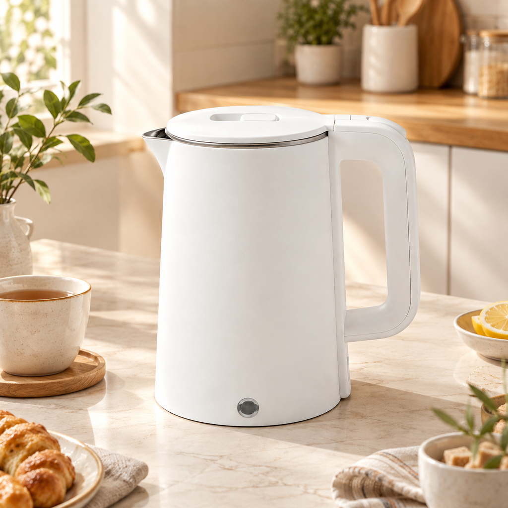 Wasserkocher 0,8 Liter mit Temperaturwahl und Filterfunktion -    Zorenza