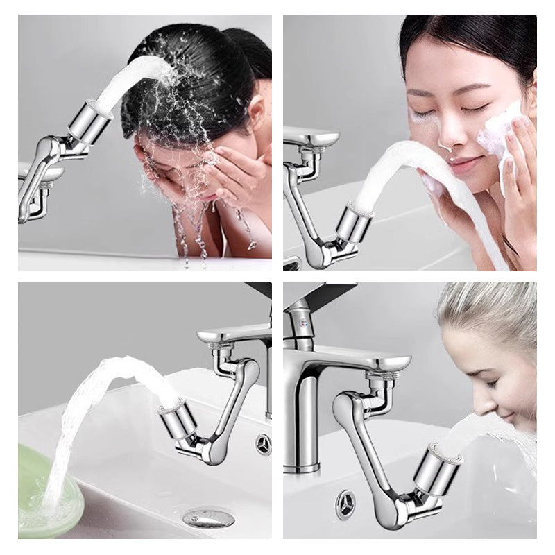 Wasserhahn-Adapter mit 1080° Schwenkarm -    Zorenza