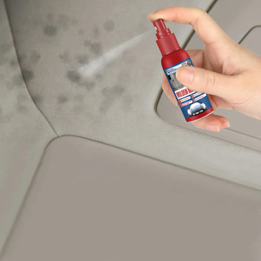Auto-Schimmelentferner Spray 2er-Set – Für Leder, Stoff & Kunststoff -    Zorenza