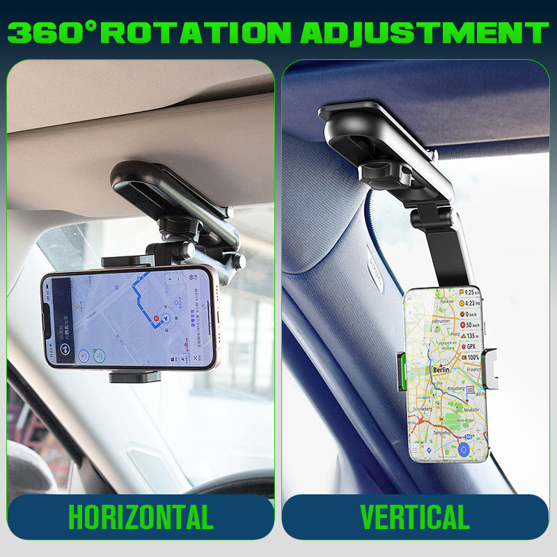 Handy-Halterung Auto mit 1080° Drehung -    Zorenza