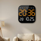 Digitale Wanduhr LED mit Fernbedienung -    Zorenza