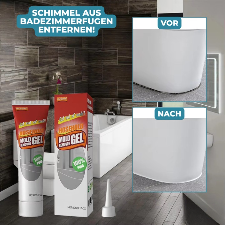 Schimmelentferner Gel – Kraftvoll gegen Schimmel und Pilzbefall -    Zorenza