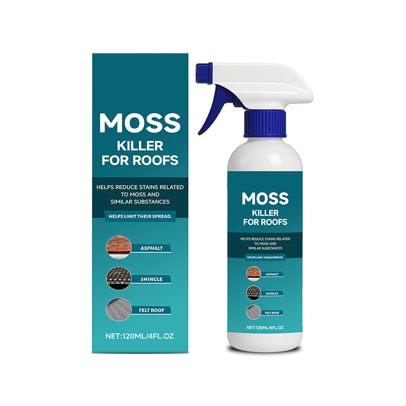 Dachreiniger Spray gegen Moos und Algen – 120 ml -    Zorenza