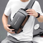 Anti-Diebstahl Rucksack mit USB-Ladeanschluss und Laptopfach -    Zorenza