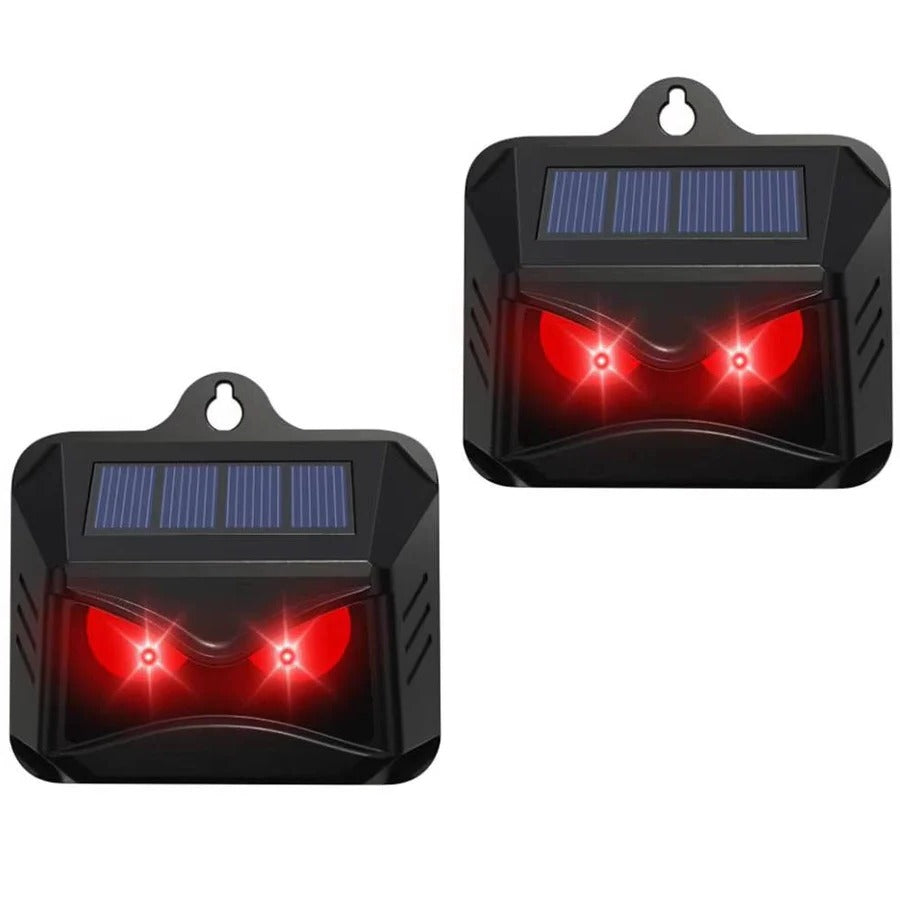 Solar-Tierabwehrgerät mit Ultraschall -    Zorenza