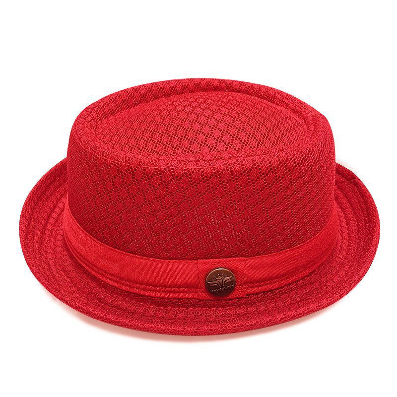 Sommer Fedora Hut Mesh – Leicht und atmungsaktiv für Damen und Herren -    Zorenza