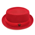 Sommer Fedora Hut Mesh – Leicht und atmungsaktiv für Damen und Herren -    Zorenza