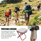 Klapphocker Outdoor – Ultraleicht, kompakt und robust für unterwegs -    Zorenza