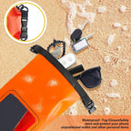 Wasserfeste Handytasche mit Sichtfenster -    Zorenza