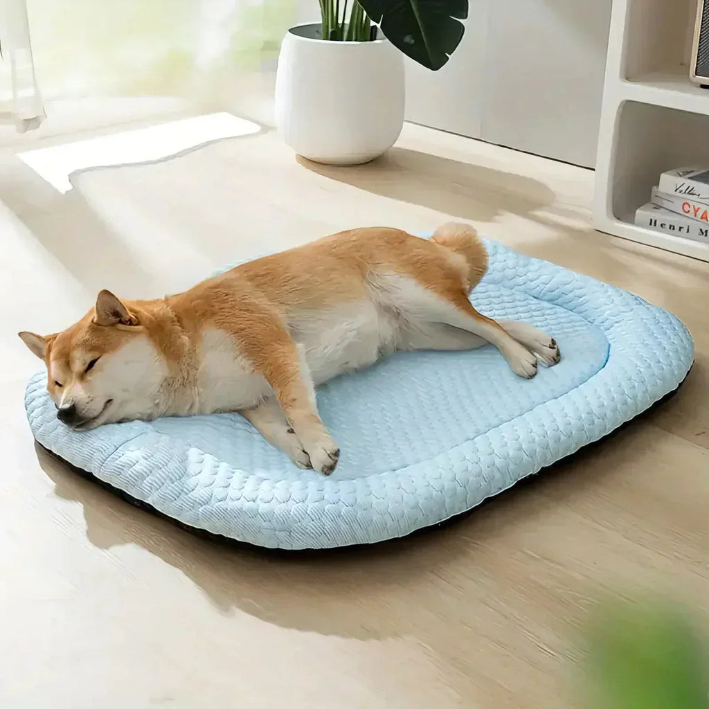 Kühlmatte für Hunde mit Temperaturkontrolle -    Zorenza