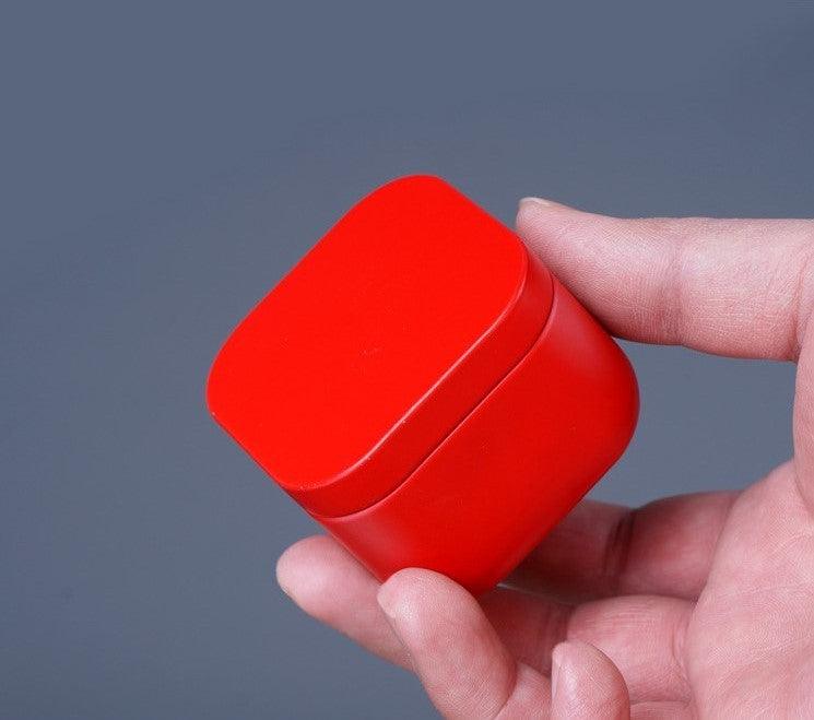 Aufbewahrungsbox Metall – Kompakt für Tee, Süßigkeiten und Medikamente -    Zorenza