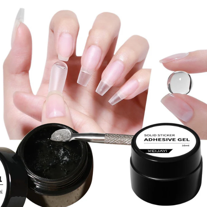 Nagelkleber-Gel – Starker Halt für Press-On- & Kunstnägel Zorenza