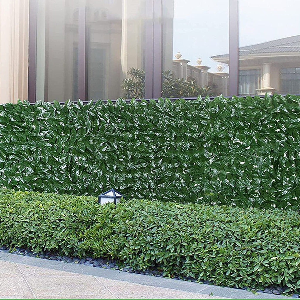Künstlicher Blätter-Sichtschutz – Wetterfeste Gartenverkleidung Zorenza