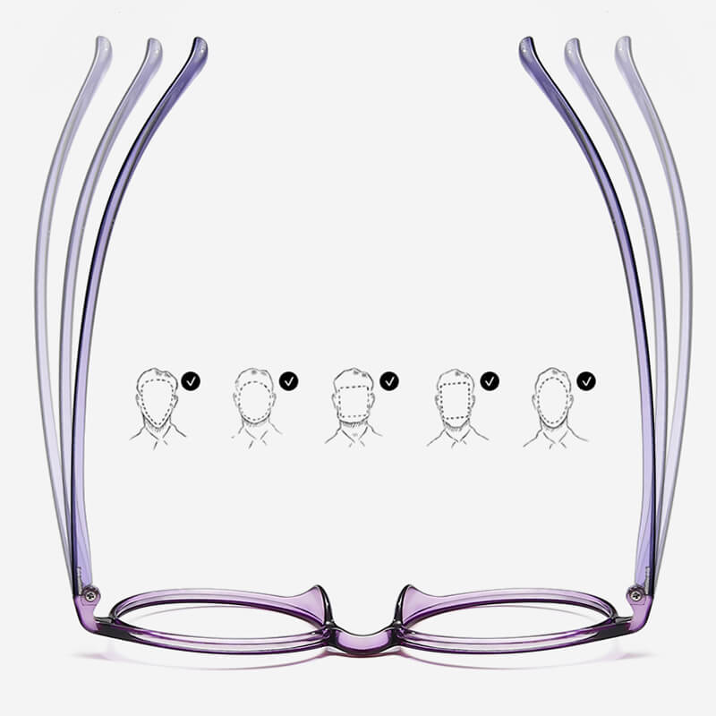 Runde Blaulichtfilter-Brille – Klare Sicht den ganzen Tag Zorenza