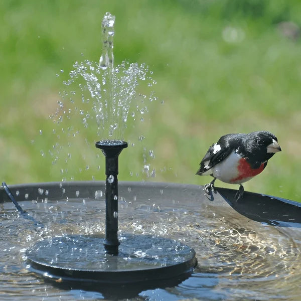 Solar-Springbrunnenpumpe mit 8 Düsenaufsätzen -    Zorenza