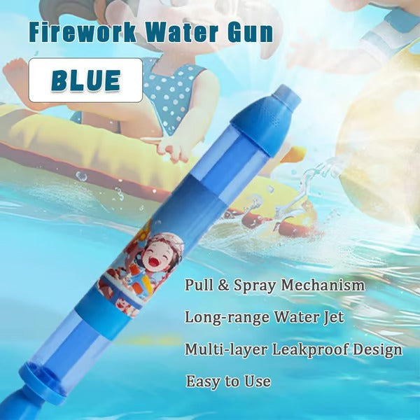 Wasserpistole mit Feuerwerk-Sprühmuster für Outdoor-Spaß -    Zorenza
