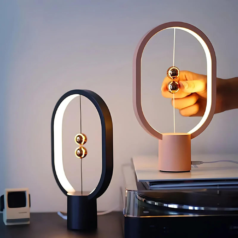 LED-Tischleuchte mit verstellbaren Lichtmodi und modernem Design -    Zorenza