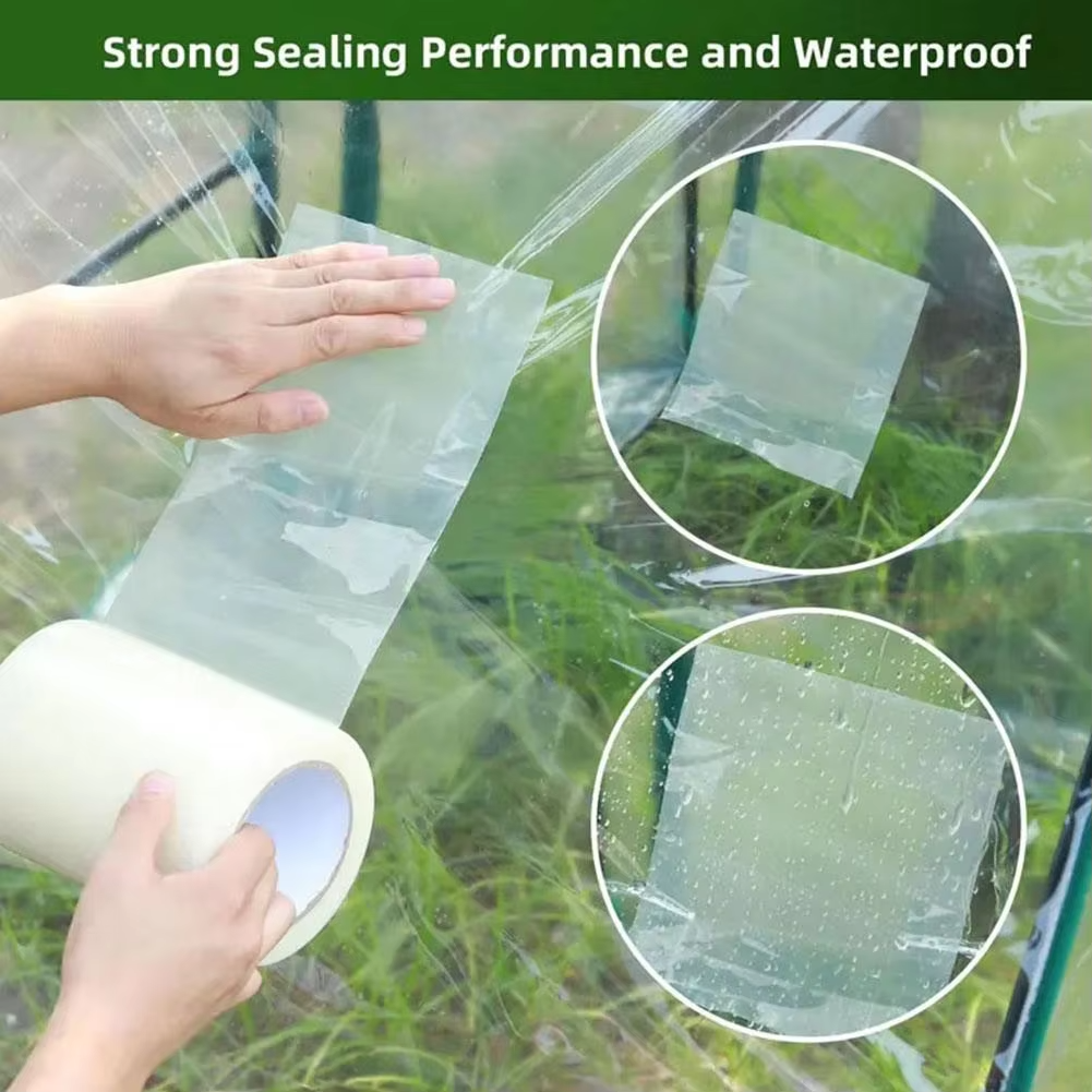 Gewächshaus-Reparaturband transparent wasserdicht -    Zorenza