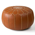 Pouf mit Stauraum und Handstickerei -    Zorenza