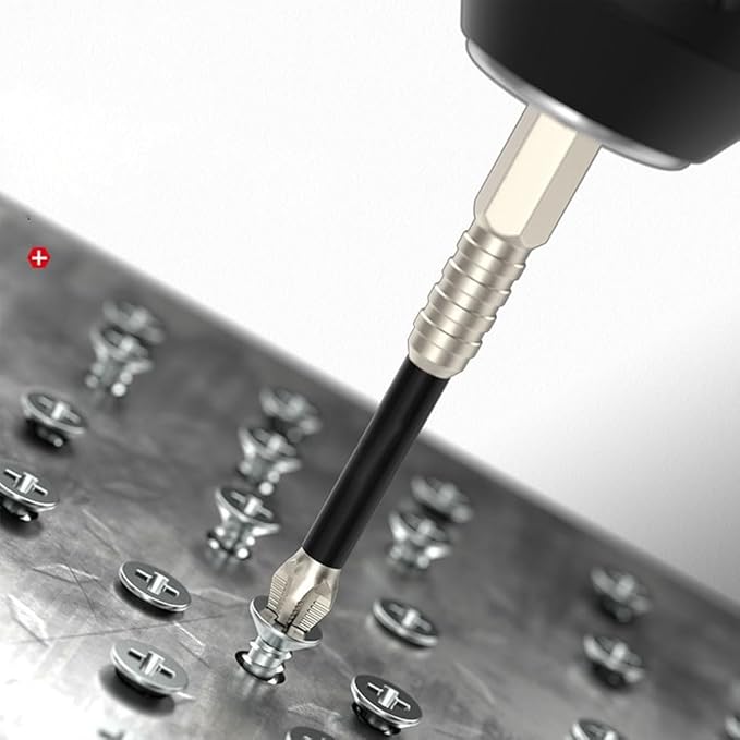 Magnetisches Schrauberbit-Set – Kein Abrutschen mehr (6er-Set) Zorenza