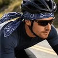 Kopftuch Radfahren elastisch mit Bandana-Muster -    Zorenza