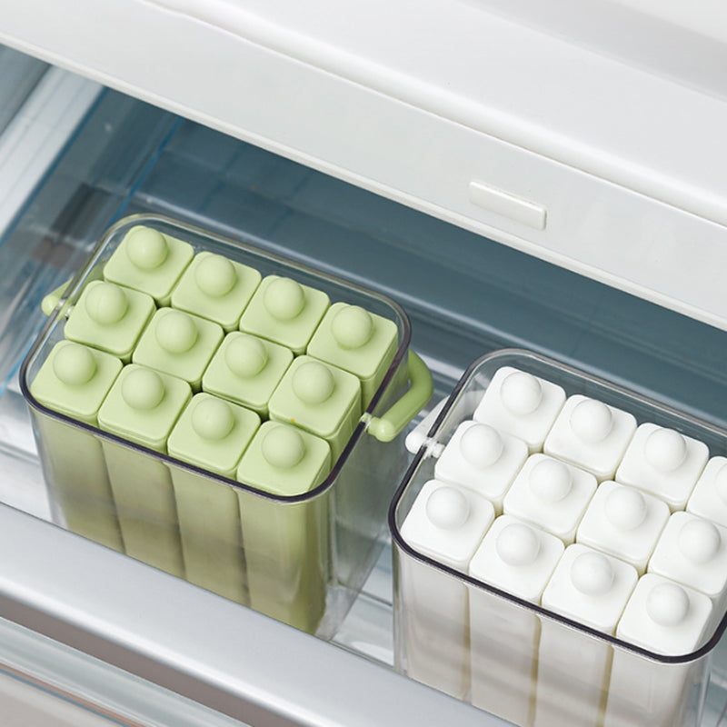 Eiswürfelform für Eisstäbchen mit Aufbewahrungsbox -    Zorenza