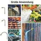 Teleskop-Sprühstab für Hochdruckreiniger -    Zorenza