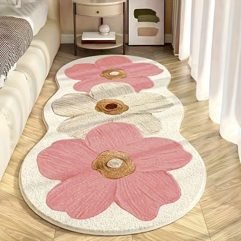 Blütenteppich mit Designer-Motiv -    Zorenza