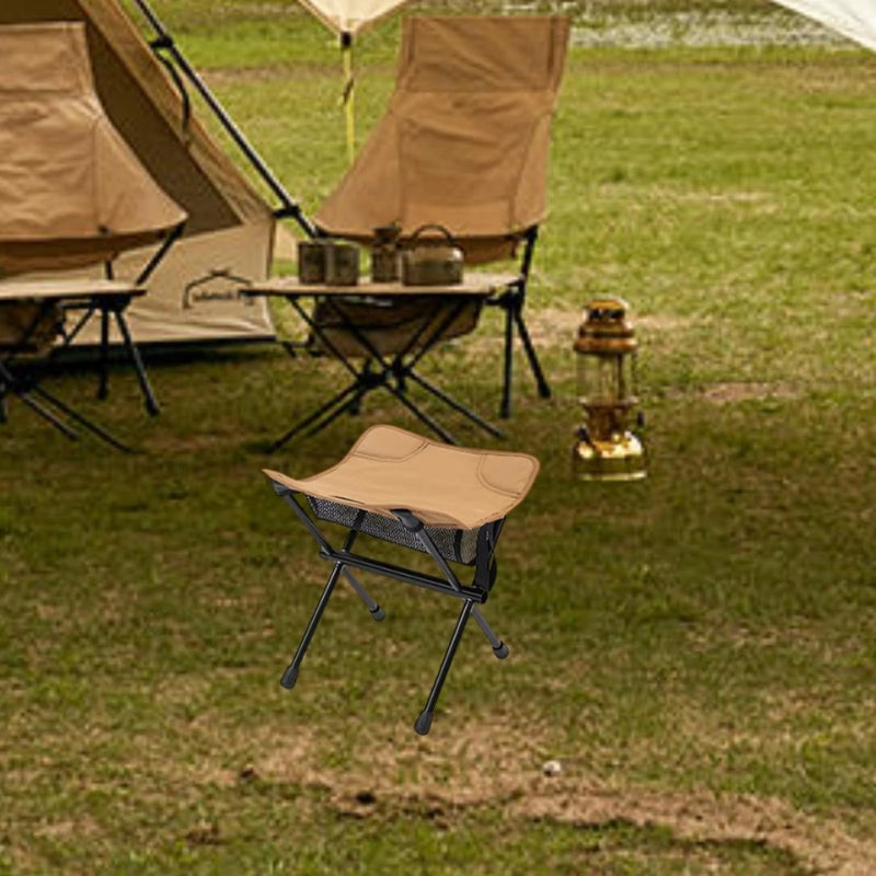 Klappbarer Campingstuhl mit Netzablage -    Zorenza