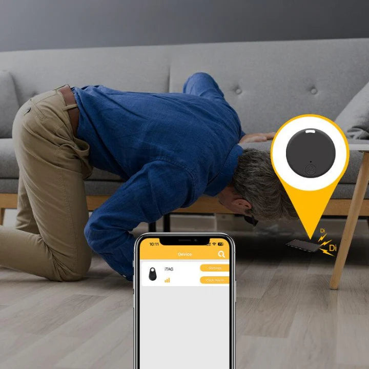GPS-Tracker Mini 2er-Set – Behalten Sie den Überblick -    Zorenza