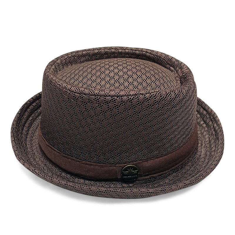 Sommer Fedora Hut Mesh – Leicht und atmungsaktiv für Damen und Herren -    Zorenza