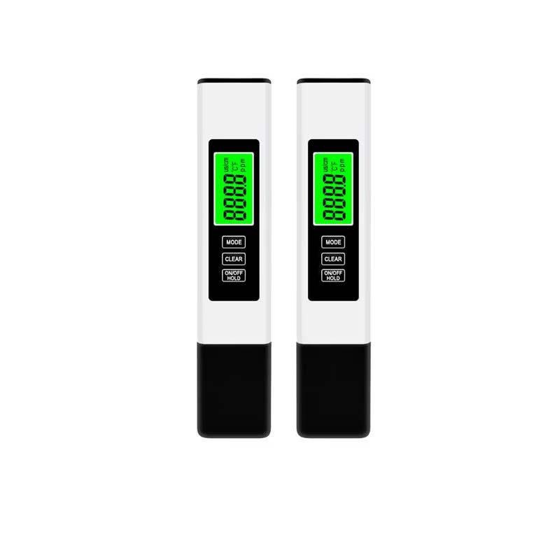 Wassertester digital 4-in-1 mit Titansonde -    Zorenza