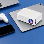Mini Beamer Projektor HD USB draagbaar für Heimkino -    Zorenza