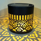 Solar Mandala Projektor mit automatischem Sensor für Garten -    Zorenza