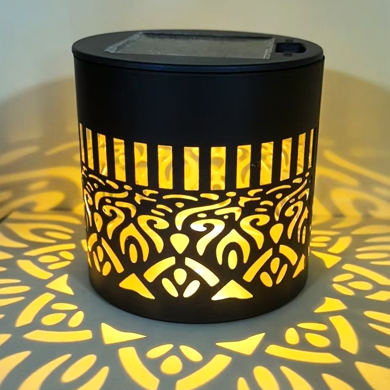 Solar Mandala Projektor mit automatischem Sensor für Garten -    Zorenza