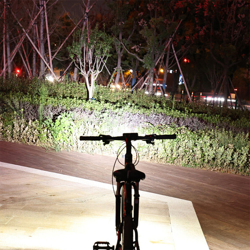 Fahrradlicht LED 900 Lumen mit 180° Weitwinkel für Nachtfahrten -    Zorenza