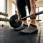 Sportsocken rutschfest mit Gummisohle -    Zorenza