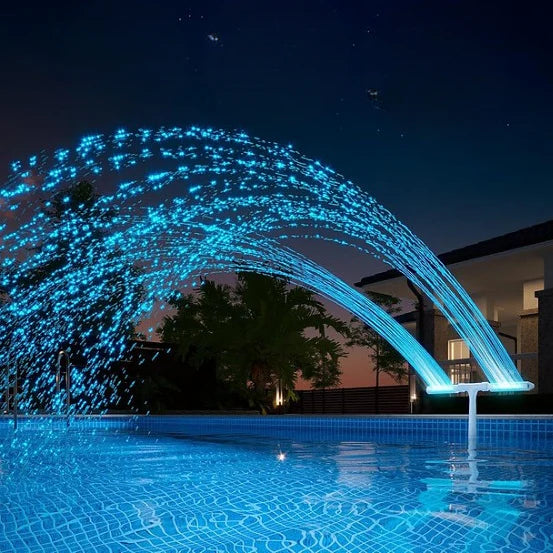 4 Eigenschaften, die diesen Solarbrunnen zum Highlight Ihres Pools machen